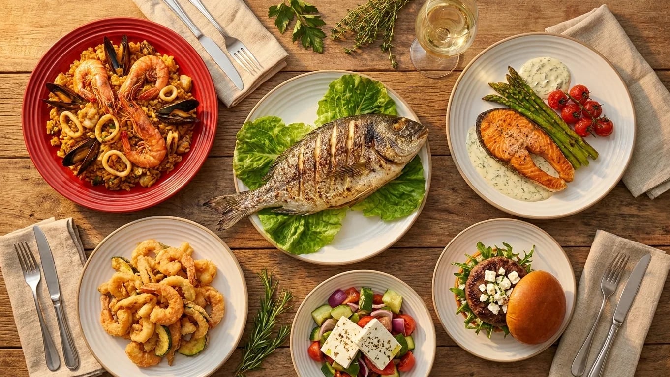 Εν Θαλάσση Φρέσκο Ψάρι & Ψητό